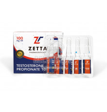 Testosterone Propionate 100 ZETTA