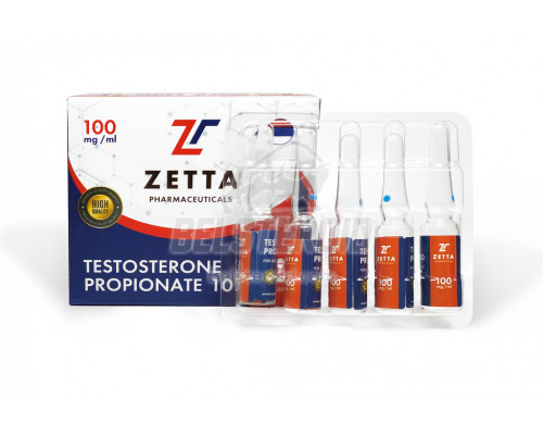 Testosterone Propionate 100 ZETTA