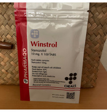 Winstrol 10mg Pharmaqo Labs