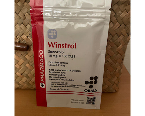 Winstrol 10mg Pharmaqo Labs