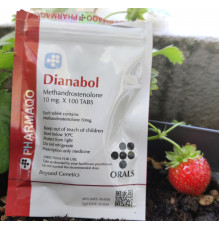 Dianabol 10mg Pharmaqo Labs