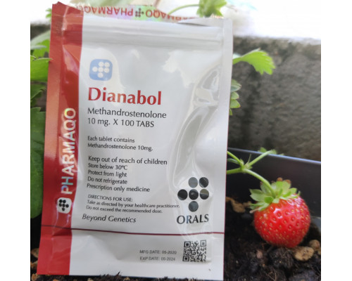 Dianabol 10mg Pharmaqo Labs