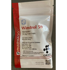 Winstrol 50 Pharmaqo Labs