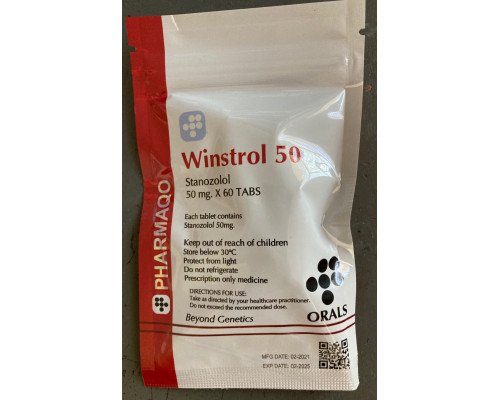 Winstrol 50 Pharmaqo Labs