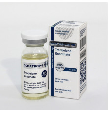 Trenbolone Enanthate 200mg Somatrop-Lab