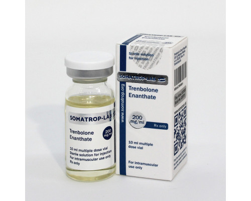 Trenbolone Enanthate 200mg Somatrop-Lab