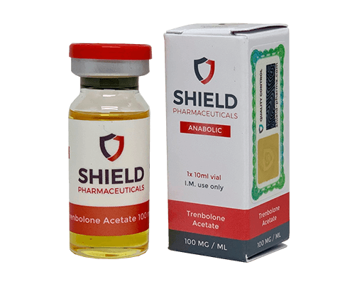 Trenbolone Acetate 100mg Shield Pharma