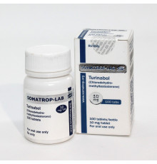 Turinabol 10mg Somatrop-Lab