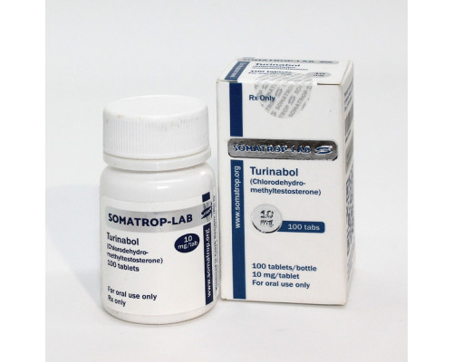 Turinabol 10mg Somatrop-Lab