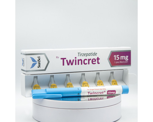 Twincret (Tirzepatide) 15 mg SunSci Pharmaceutical