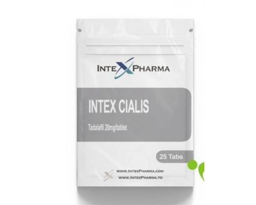 Intex Cialis 20mg Intex Pharma