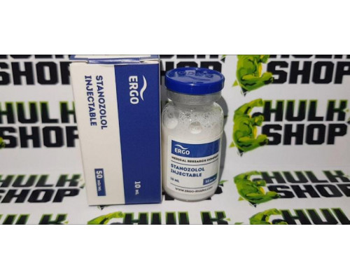 Stanozolol Injectable 50mg Ergo