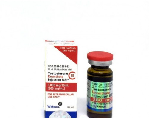 Testosterone Enanthate Injection USP 300mg Watson