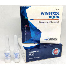 Winstrol Aqua 50mg Genetic