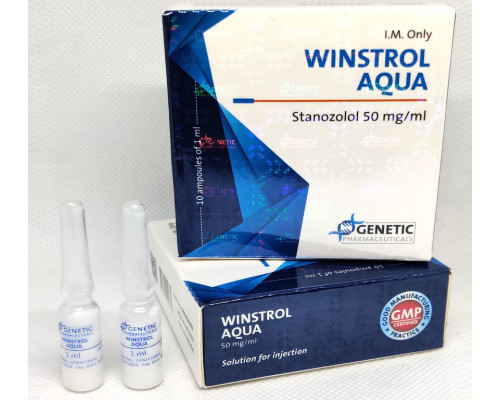 Winstrol Aqua 50mg Genetic