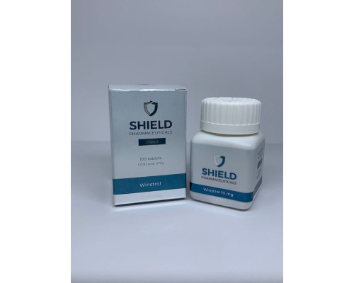 Winstrol 10mg Shield Pharma